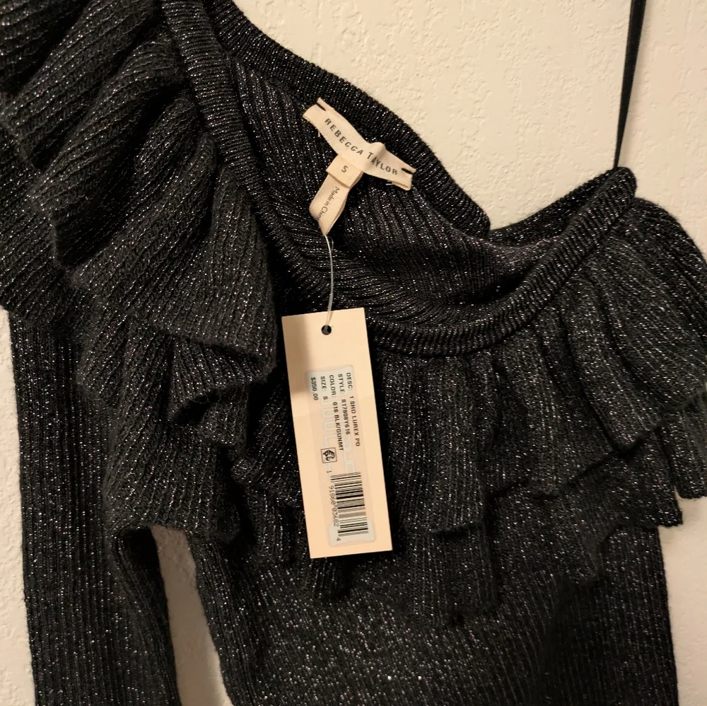 Rebecca Taylor One Sleeve sweater - Picture 4 of 5